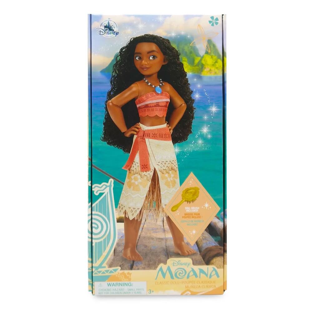 Disney - Moana Classic Doll – 10 1/2''
